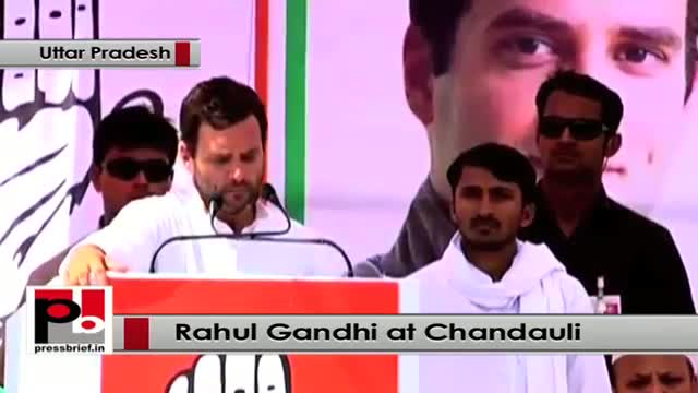 Rahul Gandhi: We talk about love and brotherhood