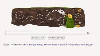 Google doodle celebrates Mary Anning's 215th Birth Anniversary