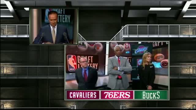 The Cavaliers Win the 2014 NBA Draft Lottery (Basketball Video)