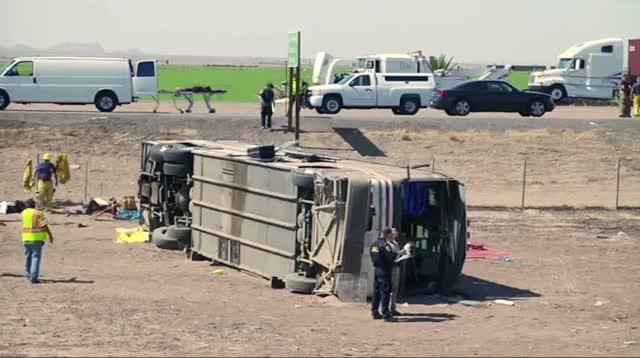 Four Dead in Calif. Highway Bus Crash