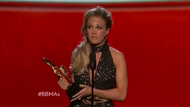 Carrie Underwood - Milestone Award (Billboard Music Awards 2014)