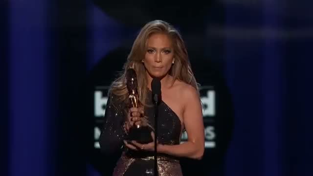 Jennifer Lopez - Icon Award (Billboard Music Awards 2014)