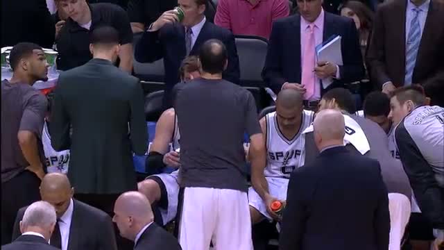 NBA: Manu Ginobili and Caron Butler Mic'd Up in Game 2 (Basketball Video)
