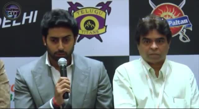 Abhishek Bachchan TAUNTS a journalist