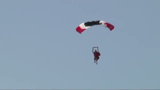 Skydivers Swoop Into Fla. Championship