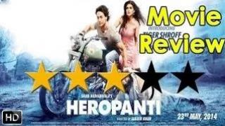 Movie Review Of Heropanti (2014)