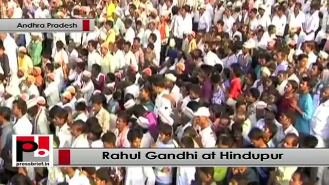 Rahul Gandhi: We followed a democratic process and Andhra Pradesh divided into two