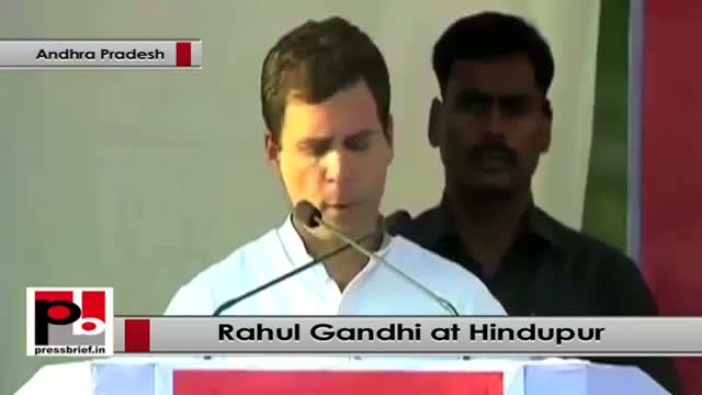 Rahul Gandhi: We are sensitive to the need of backward areas