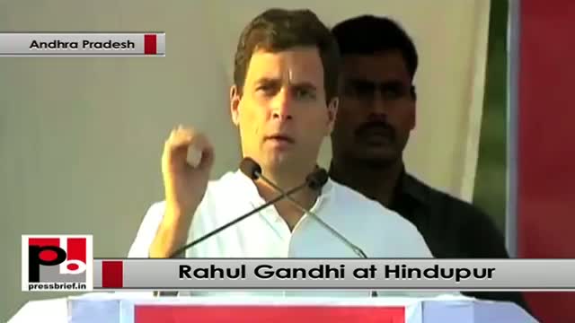 Rahul Gandhi: Congress is a party that sticks to its promises