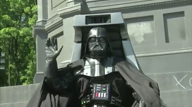 'Darth Vader' Runs for Kiev Mayor