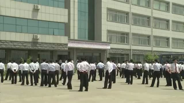Unprecedented Graduation Held in North Korea