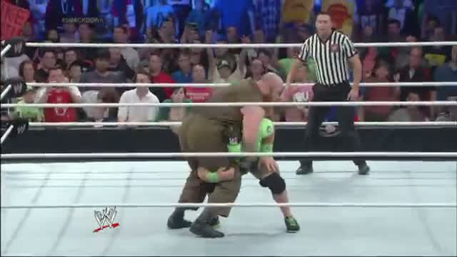 The Usos vs. Luke Harper & Erick Rowan: WWE SmackDown, May 23, 2014