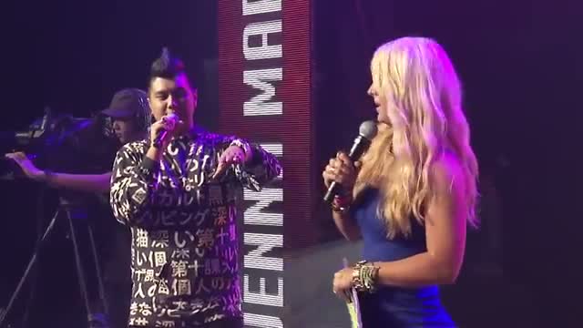 Jenna Marbles @ YouTube FanFest with HP Singapore 2014
