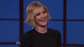 Jennifer Lawrence on Seth Meyers - 21st May, 2014