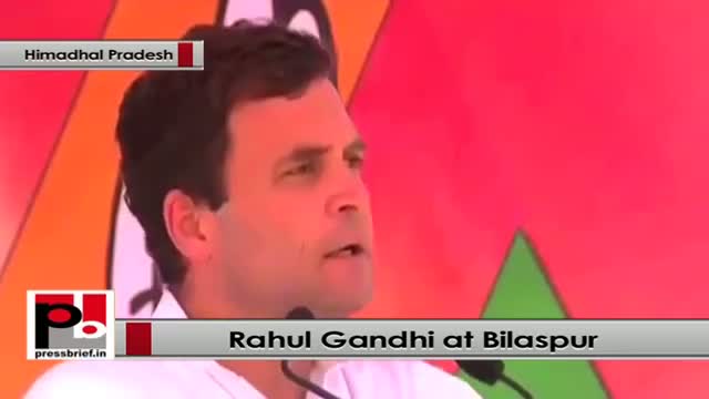 Rahul Gandhi: BJP says something but does something else