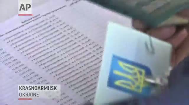 Ukraine Holds Crucial Election