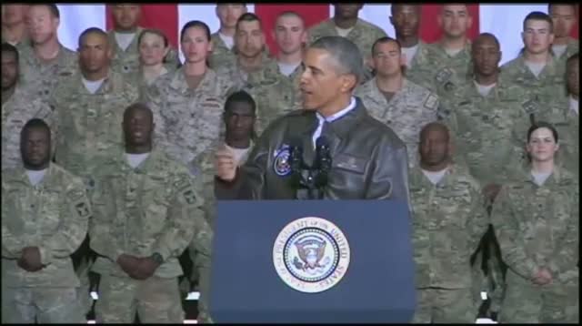 Obama Slips Into Afghanistan to Visit US Troops