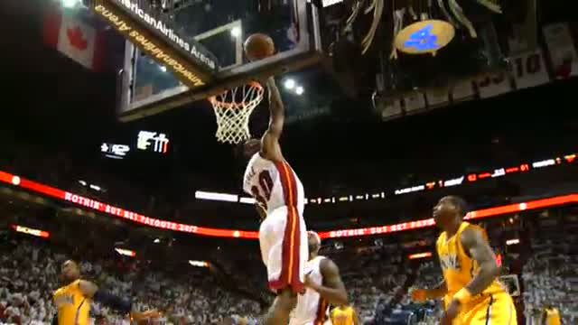 Best of NBA Phantom: Pacers vs. Heat Game 3 (Basketball Video)