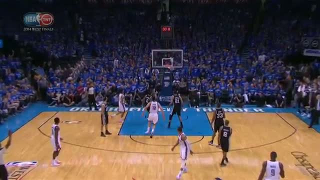NBA: Russell Westbrook's Deep Bomb Beats the Halftime Buzzer (Basketball Video)