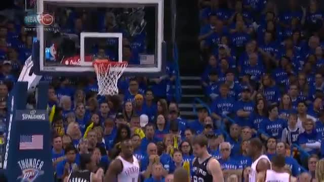 NBA: Kawhi Leonard Explodes to the Tin for the Slam (Basketball Video)