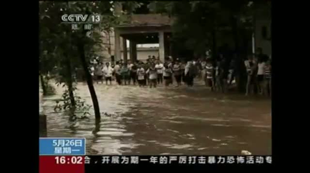 Deadly Flooding in South China