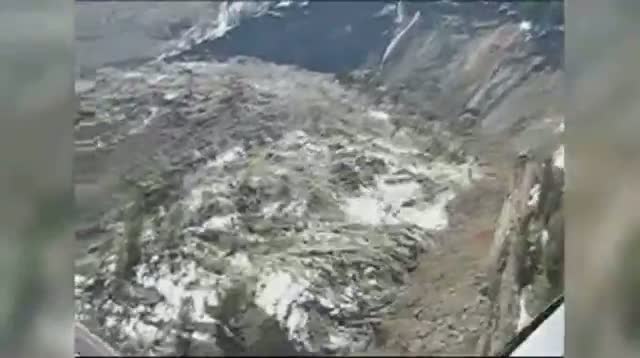Raw: Chopper View Shows Size of Mudslide