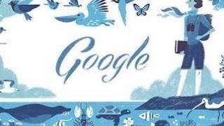 Google Doodles Rachel Louise Carson's 107th Birthday