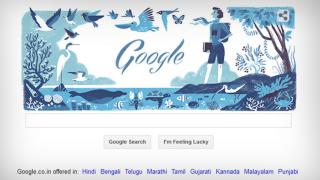 Google Doodle celebrates environmentalist author Rachel Louise Carson's 107th Birthday