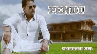 Pendu - Amrinder Gill Feat. Fateh - Judaa 2 - Latest Punjabi Romantic Songs