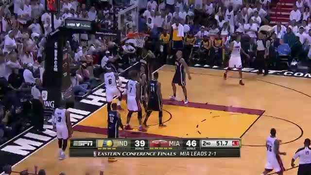 NBA: Pacers vs. Heat: Game 4 Highlights (Basketball Video )
