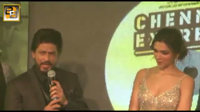 Deepika Padukone gives a KICK to Salman Khan for Shahrukh Khan