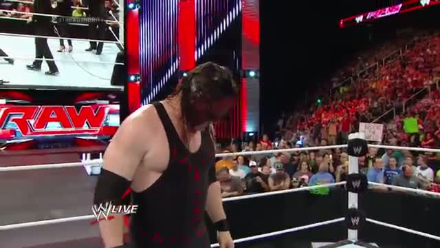 The Authority punishes Brad Maddox: WWE Raw, May 26, 2014