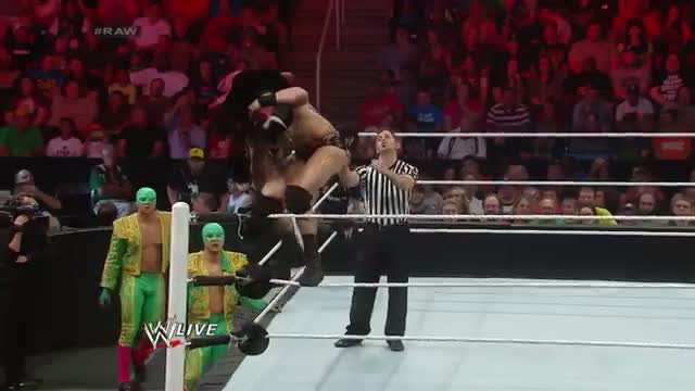 El Torito vs. Drew McIntyre: WWE Raw, May 26, 2014
