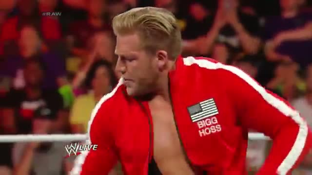 Adam Rose vs. Damien Sandow: WWE Raw, May 26, 2014