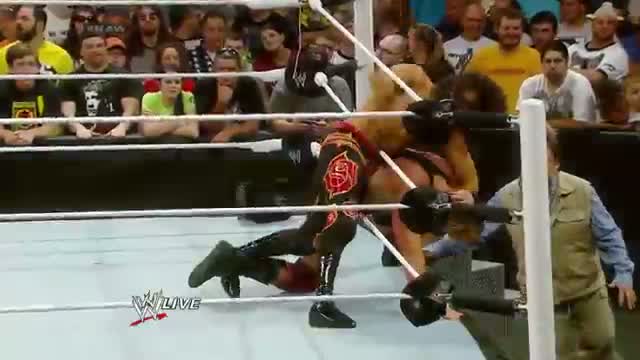 The party kicks off for Adam Rose - WWE Raw Fallout - May 26, 2014