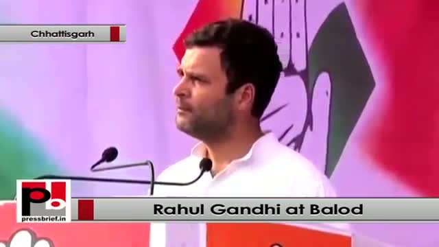 Rahul Gandhi: make people fight. They make Hindus fight against Muslims