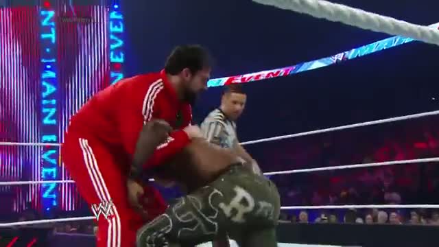 R-Truth vs. Damien Sandow: WWE Main Event, May 27, 2014