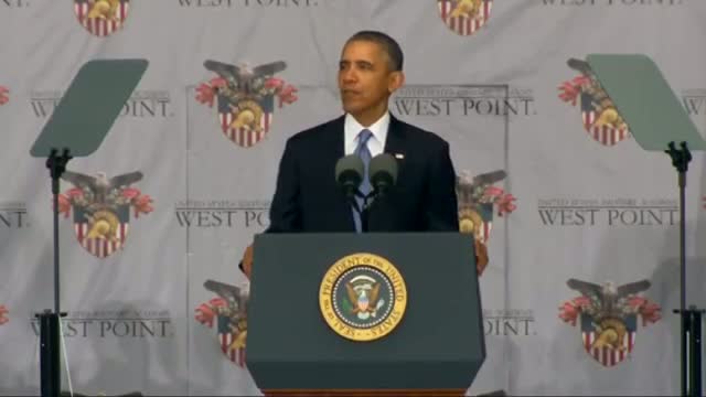 Obama: US Must Lead Globally but Show Restraint