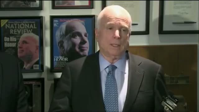 McCain: VA Secretary Should Resign