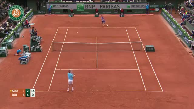 Roland Garros 2014 Monday Highlights Djokovic Sousa