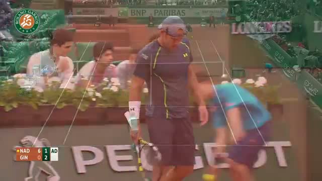 Roland Garros 2014 Monday Highlights Nadal Ginepri