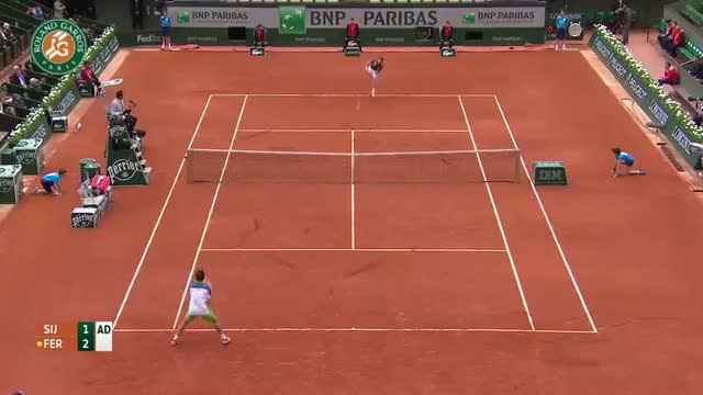 Roland Garros 2014 Tuesday Highlights Ferrer Sijsling