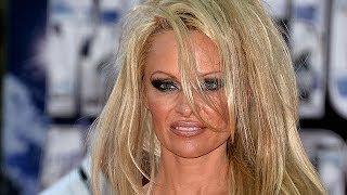 Pamela Anderson Shocking New Hair!