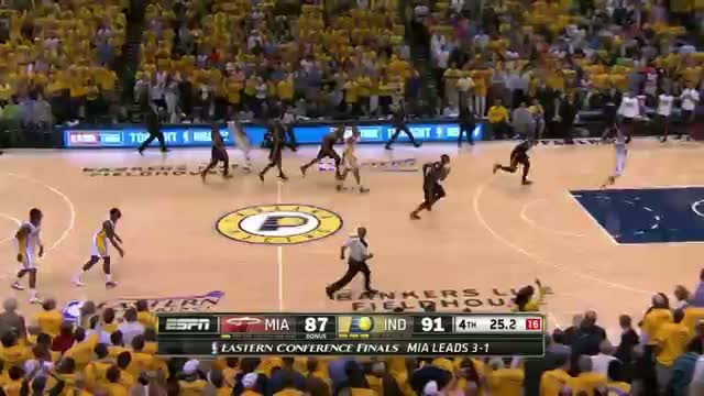 NBA Heat vs. Pacers: Game 5 Highlights (Basketball Video)