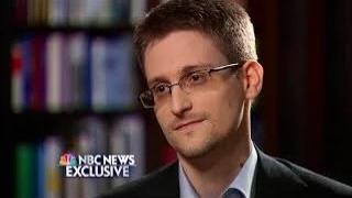 Edward Snowden Was a Spy (NBC Interview with Brian Williams)
