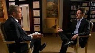 Edward Snowden NBC Interview: "I Was Trained As A Spy"