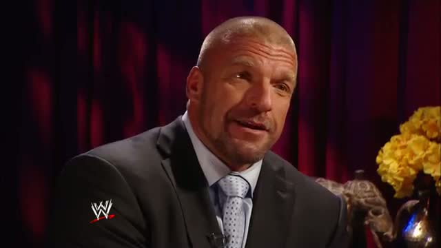 Triple H discusses the emotion surrounding NXT Takeover