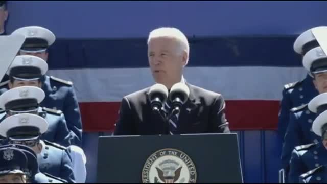 Biden Explains Anti-Terror Policy