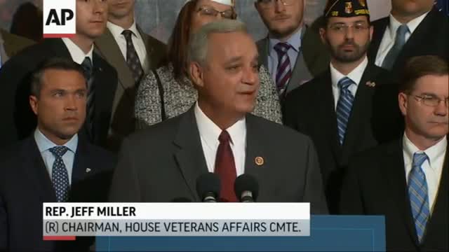 VA Scandal Angers House Leaders, Veterans