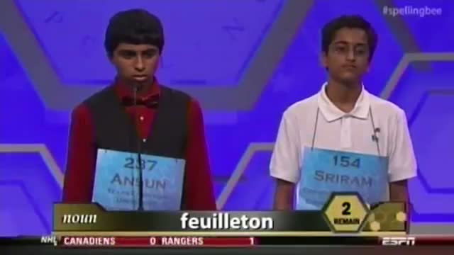 Two Boys Declared Spelling Bee Co-Champs